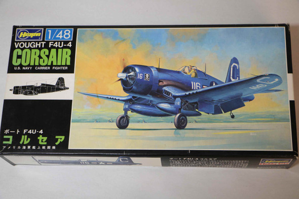 HASU003 - Hasegawa 1/48 Vougth F4U-4 Corsair - WWWEB10108378