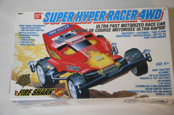 BANS9026 - Bandai Super Hyper Racer 4WD - WWWEB10108632