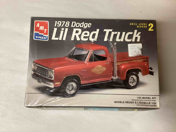 AMT6459 - AMT 1/25 78 Dodge Lil Red Truck - WWWEB10108623
