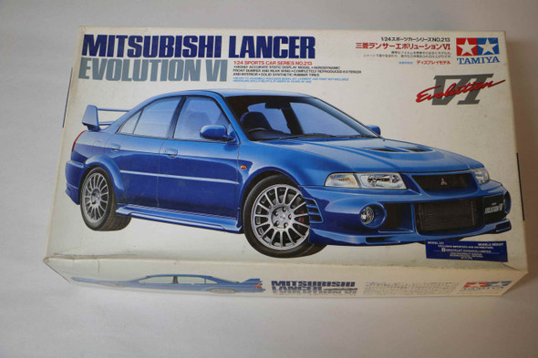 TAM24213 - Tamiya 1/24 Mitsubishi Lancer Evolution VI - WWWEB10108621