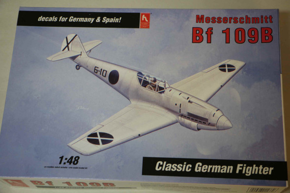 HBCHC1566 - Hobbycraft 1/48 Messerschmitt Bf 109B - WWWEB10108472
