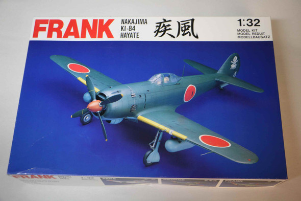 SWA3203 - Swallow Model 1/32 "Frank" Nakajima Ki-84 Hayate - WWWEB10108560