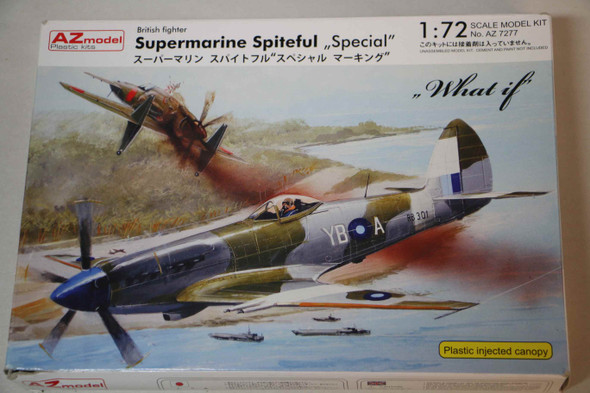 AZ7277 - AZ Models 1/72 Supermarine Spiteful Special - WWWEB10108551
