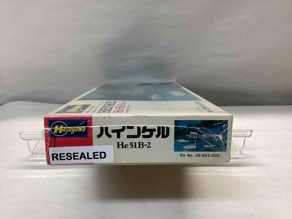 HASJS-052 - Hasegawa 1/72 Heinkel He51B-2 - Pre-owned 108474