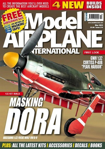 DOOMAI214 - Doolittle Media Model Airplane International - May 2023