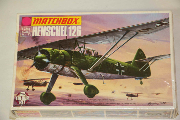 MATPK-26 - Matchbox 1/72 Henschel 126 - WWWEB10108570