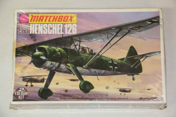 MATPK-26 - Matchbox 1/72 Henschel 126 - WWWEB10108576