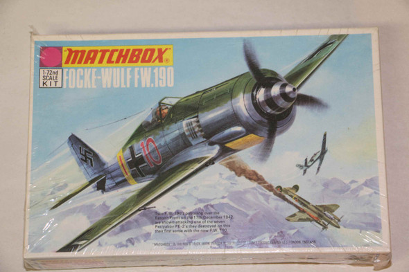 MATPK-6 - Matchbox 1/72 Focke-Wulf Fw.190 - WWWEB10108574