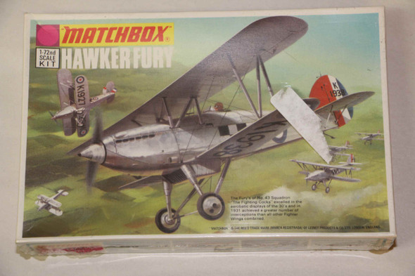 MATPK-1 - Matchbox 1/72 Hawker Fury - WWWEB10108573