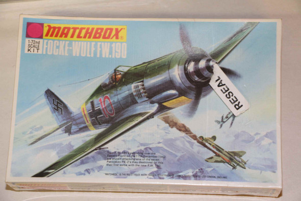 MATPK-6 - Matchbox 1/72 Focke-Wulf Fw.190 - WWWEB10108572