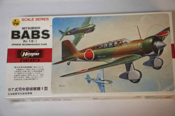 HASJS128 - Hasegawa 1/72 Mitsubishi Babs Ki-15-I - WWWEB10108568