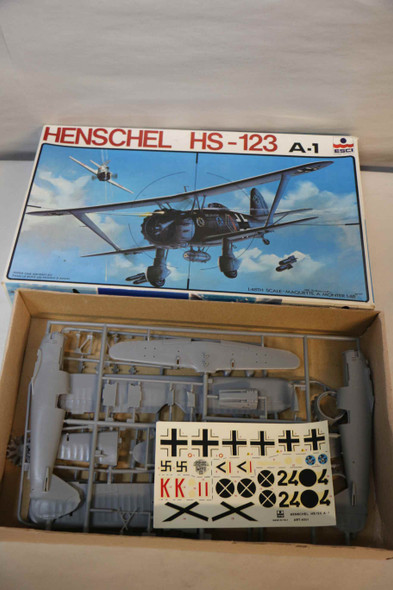 ESC4001 - Esci 1/48 Henschel HS-123 - WWWEB10108580