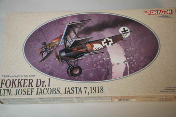 DRA5906 - Dragon 1/48 FOKKER Dr.1 - WWWEB10108579