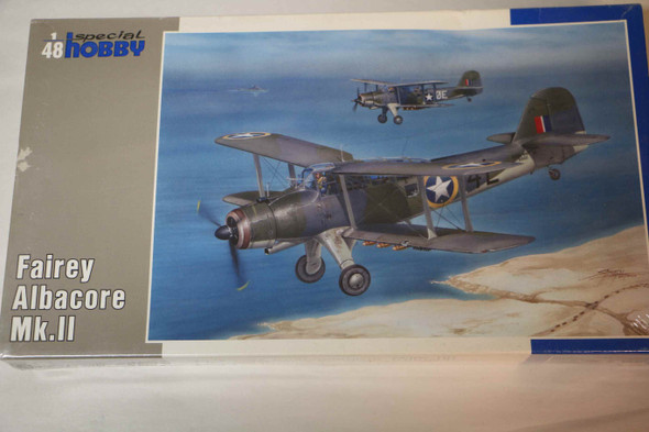 SPE48084 - Special Hobby 1/48 Fairey Albacore Mk.II - WWWEB10108577