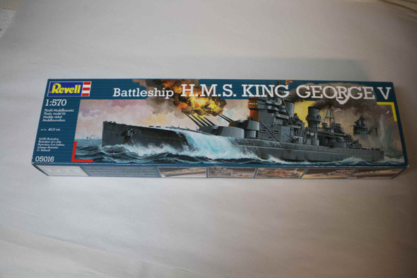 RAG05016 - Revell 1/570 HMS King George V - WWWEB10108665