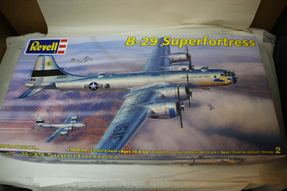 RMX85-5711 - Revell 1/48 B-29 Superfortress - WWWEB10108670