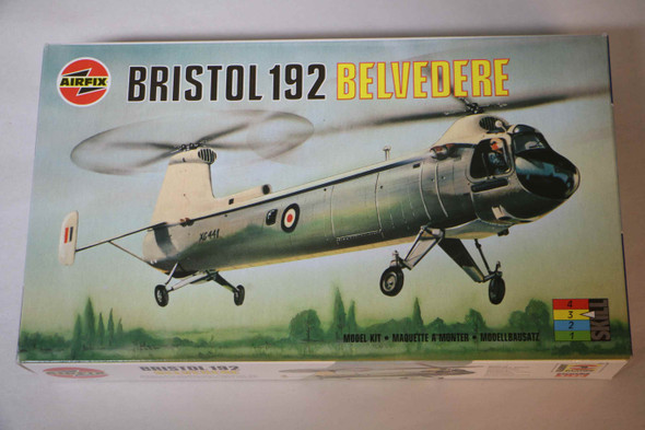 AIR03002 - Airfix /72 Bristol 192 Belvedere - WWWEB10108582