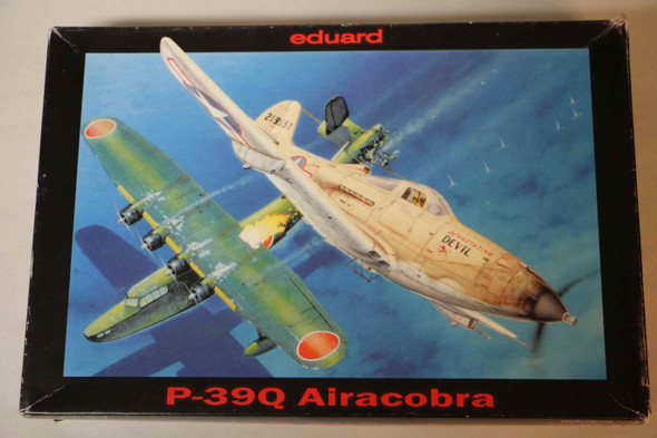 EDU8063 - Eduard 1/48 P-39Q Airacobra - WWWEB10108690
