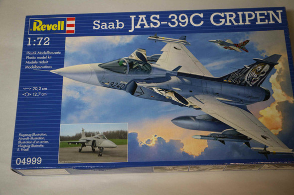 RAG04999 - Revell 1/72 JAS-39C Gripen - WWWEB10108687