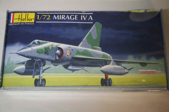 HEL80351 - Heller 1/72 Mirage IV A - WWWEB10108686