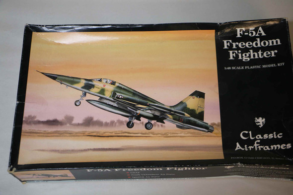 CLA485 - Classic Airframes 1/48 F-5A Freedom Fighter - WWWEB10108685 (Discontinued)
