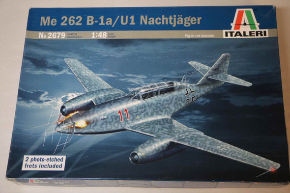 ITA2679 - Italeri 1/48 Me262 B-1a/U1 Nachtjager - WWWEB10108680