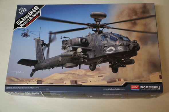 ACA12551 - Academy 1/72 AH-64D Blk-II Late - WWWEB10108677