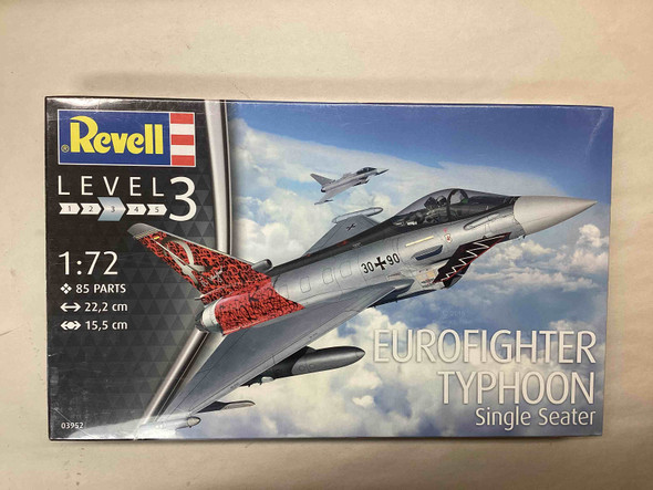 RAG03952 - Revell 1/72 Eurofighter Typhoon Single Seater - WWWEB10108696