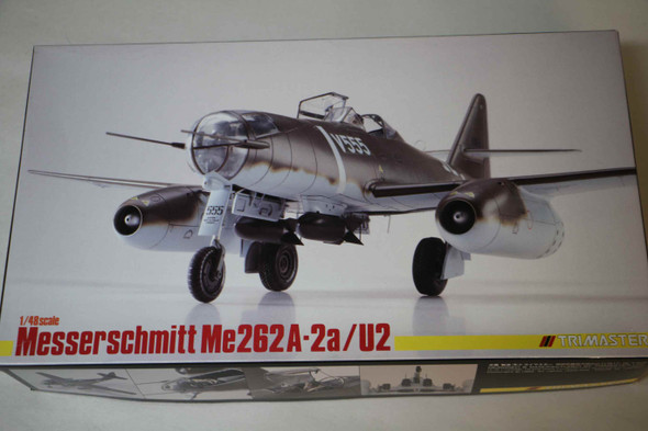 TERMA-11 - Trimaster 1/48 Messerschmitt Me262 A-2a/U2 - WWWEB10108697