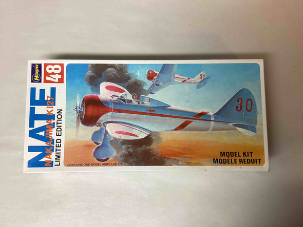 HASU-001 - Hasegawa 1/48 Nakajima Ki27 'Nate' - WWWEB10108589