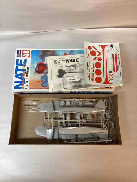 HASU-001 - Hasegawa 1/48 Nakajima Ki27 'Nate' - WWWEB10108589