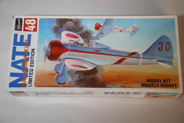 HASU-001 - Hasegawa 1/48 Nakajima Ki27 'Nate' - WWWEB10108589