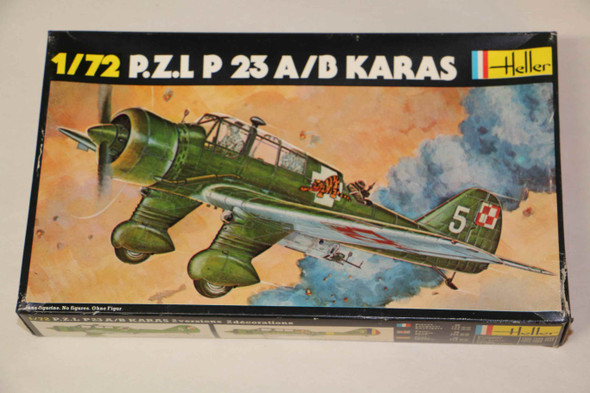 HEL247 - Heller 1/72 P.Z.L. P23 A/B Karas - WWWEB10108595