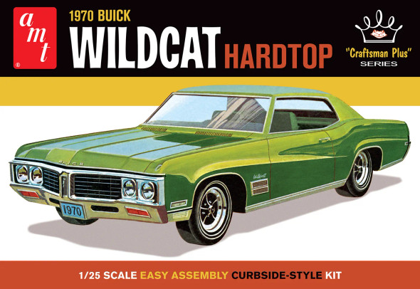 AMT1379 - AMT 1/25 1970 Buick Wildcat Hardtop