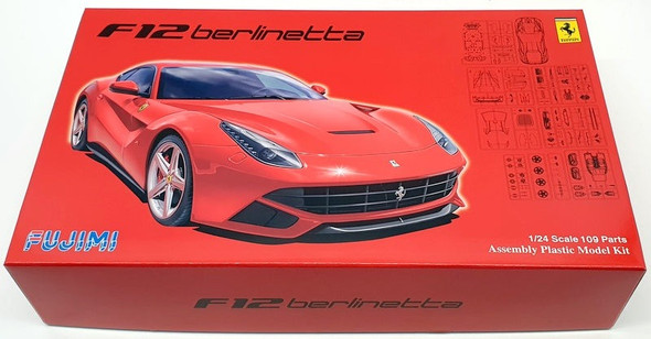 FUJ125626 - Fujimi 1/24 Ferrari F12 Berlinetta