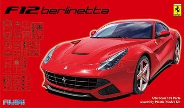 FUJ126197 - Fujimi 1/24 Ferrari F12 Berlinetta DX