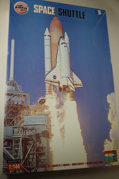 AIR10170 - Airfix 1/144 Space Shuttle - WWWEB10108744 AIR10170 - Airfix 1/144 Space Shuttle - WWWEB10108744