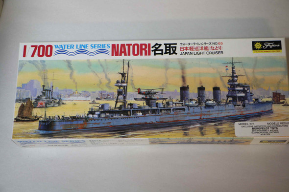 FUJWL.C065 - Fujimi 1/700 Light Cruiser Natori - WWWEB10108701