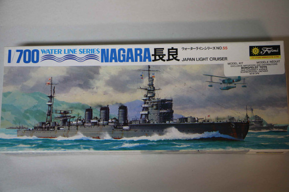 FUJWL.C055 - Fujimi 1/700 Light Cruiser Nagara - WWWEB10108702