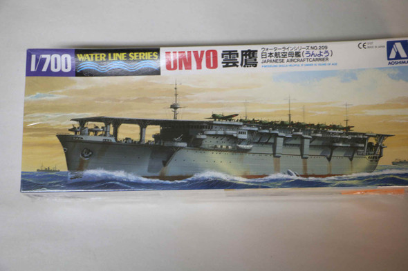 AOS01490 - Aoshima 1/700 Japanese Aircraft Carrier Unyo - WWWEB10108724