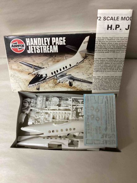 AIR03012 - Airfix 1/72 Handley Page Jetstream - WWWEB10108785