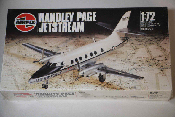 AIR03012 - Airfix 1/72 Handley Page Jetstream - WWWEB10108785