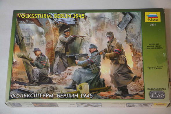 ZVE3621 - Zvezda 1/35 Volkssturm Berlin 1945 - WWWEB10108770