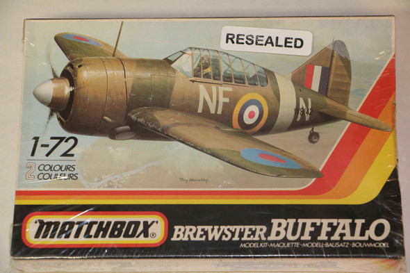 MATPK-24 - Matchbox 1/72 Brewster Buffalo - WWWEB10108819