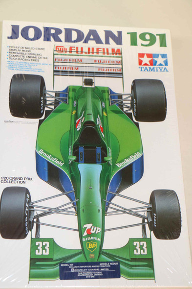 TAM20032 - Tamiya 1/20 Jordan 191 Formula 1 from SI - WWWEB10108814