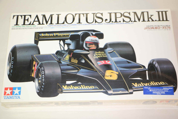 TAM20004 - Tamiya 1/20 Team Lotus J.P.S.Mk.III - WWWEB10108813
