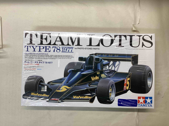 TAM20065 - Tamiya 1/20 Team Lotus Type 78 1977 - WWWEB10108812