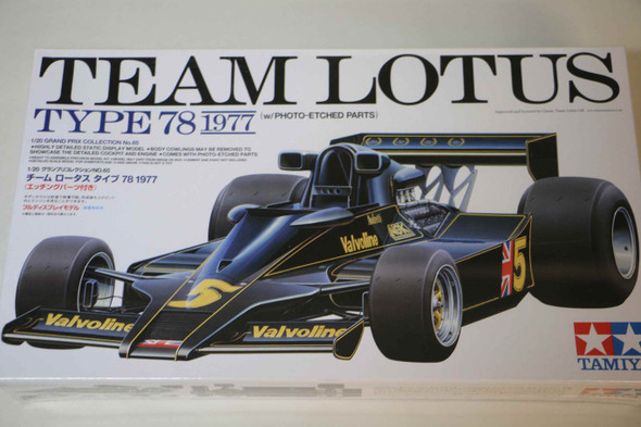 TAM20065 - Tamiya 1/20 Team Lotus Type 78 1977 - WWWEB10108812