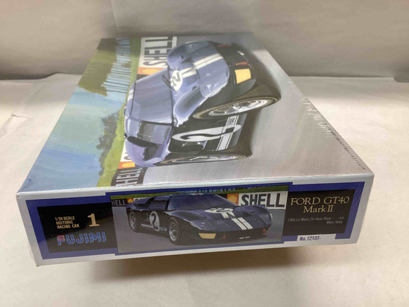 FUJ12101 - Fujimi 1/24 Ford GT40 Mark II Le Mans Winner - WWWEB10108809