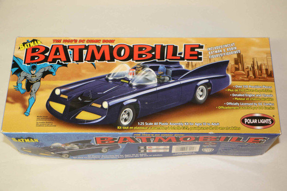 POL06901 - Polar Lights 1/25 60's Batmobile Plastic Kit - WWWEB10108830